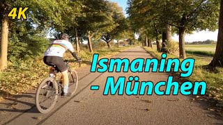 From Ismaning to Munich via Unterföhring [upl. by Ahsinnek510]