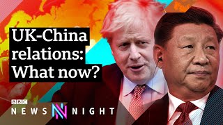 UKChina relations A turning point in global foreign policy  BBC Newsnight [upl. by Agnizn]