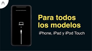 Cómo restaurar iPhone de fábrica  TODOS LOS MODELOS iPhoneiPadiPod Touch [upl. by Elorak]