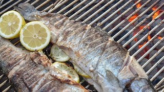 How to Grill Whole Trout [upl. by Aticilef]