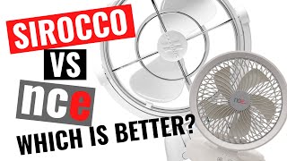 12 Volt Fan Shootout  Sirocco VS NCE  Which is better [upl. by Ellerehc]