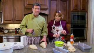 Honeyville Whole Grain Bread with Chef Brad amp Chef Tess [upl. by Dory]