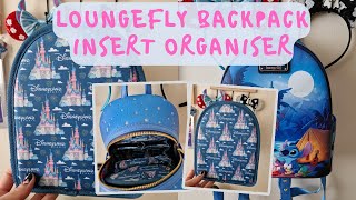 DLP Loungefly Insert Organiser Review ✨ [upl. by Gilly532]