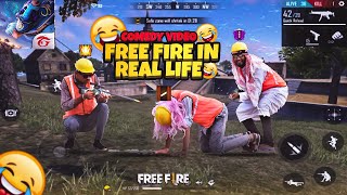 FREE FIRE  Real Life  FF Shorts [upl. by Grimona385]