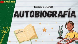 QUÉ ES UNA AUTOBIOGRAFÍA [upl. by Zohar]