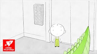 Alligator in the Elevator™ cartoon video [upl. by Spiers]