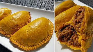 Jamaican Beef Patties Recipe How To Make Jamaican Patties [upl. by Ahsinrev]