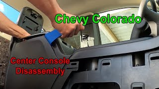 Chevy Colorado 2nd Gen  Center Console  Parts Assembly [upl. by Lay264]