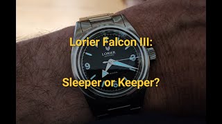 Lorier Falcon III Review [upl. by Norted224]