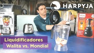 Avaliação de Liquidificador  Walita ProBlend 6 vs Mondial L66 [upl. by Haleak]