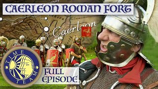 Caerleon Roman Legion Fort In Wales  Time Team [upl. by Aihsela]