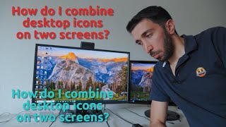 How to Stop Desktop Icons Changing Positions on Windows 10 [upl. by Nylhsa]