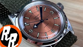 Lorier Safari Copper Dial The Urban Gentry LE [upl. by Sparke]