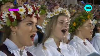 My top 5 songs from latvian song and dance festival 2018 [upl. by Godrich628]