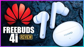 Huawei Freebuds 4i Review  Awesome ANC on a budget [upl. by Aicsile]