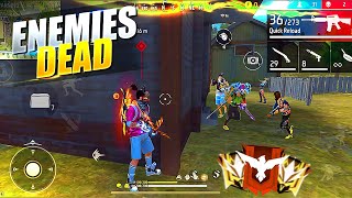 FREEFIRE🔥Solo vs Squad Mp40  M4A1 III 🤯 19 Kills Total OP  Garena free fire  PK GAMERS freefire [upl. by Menell565]