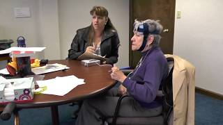 tDCS Treatment with Severe Brocas Aphasia [upl. by Halle934]