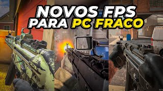 JOGOS FPS GRÁTIS PARA PC FRACO [upl. by Hoseia]