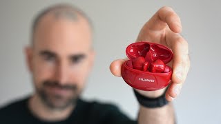 Huawei Freebuds 4i Review  Best Budget ANC Buds 2021 [upl. by Aerda]