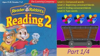 Reader Rabbit Reading 2  Part 14 Word Mine [upl. by Suivart11]