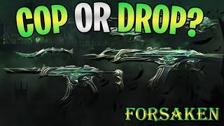 FORSAKEN Skins  VALORANT COP or DROP [upl. by Vernice28]