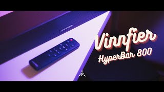 Best RM500 Soundbar  Vinnfier Hyberbar 800 Review [upl. by Sarad56]