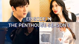 THE PENTHOUSE SEASON 3 EPISODE 11  CUPLIKAN VIDIO  JOO SO KYUNG MENGEJAR KAPAL DAN TAE KE JEPANG [upl. by Dnomyaw]