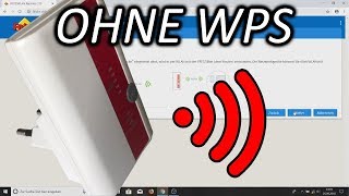 Fritz WLAN Repeater manuell einrichten ohne WPS [upl. by Nomaid]