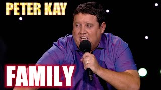 BEST OF Peter Kays STAND UP on Family  Peter Kay [upl. by Inalaehon]