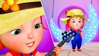 TooToo Girl  Dino Dilemma  Cartoon Animation  Funny Comedy Series  Videosgyan Kids Shows [upl. by Airun]