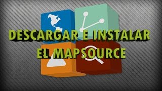 Descargar e instalar MapSource [upl. by Sandie]