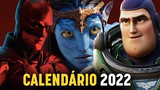 31 FILMES PARA VER EM 2022 [upl. by Nylicaj]