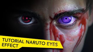 FILMMAKER TUTORIAL  AFTER EFFECTS NARUTO SHARINGAN AND RINNEGAN EYES [upl. by Sorgalim]