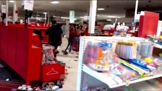 Minneapolis Target looted as protests turn more violent [upl. by Anatniuq498]