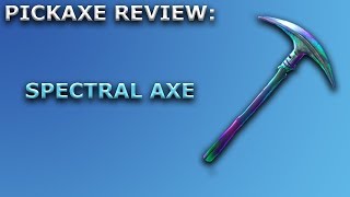 Spectral Axe Pickaxe Review  Sound Showcase  Fortnite Battle Royale [upl. by Anirat]