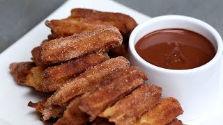 Easy Baked Churros [upl. by Ahselaf]