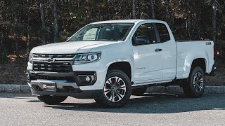 2021 Chevy Colorado Z71  This is it [upl. by Eemiaj875]