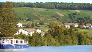 Experience the Champagne Region in France aboard Hotel Barge Panache [upl. by Gladstone]