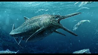 How to Draw an Ichthyosaurus [upl. by Leuams989]