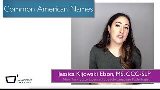 American Pronunciation Most Common American Names [upl. by Ardin264]