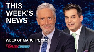 Jon Stewart on Trump’s Zelenskyy Smackdown amp Michael Kosta on Trade War Chaos  The Daily Show [upl. by Lledualc]