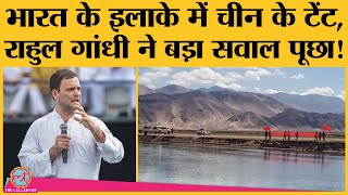 20 दिन में दूसरी बार China ने की Ladakh में घुसपैठ Demchok के भारतीय इलाके में लगाए Tents [upl. by Allisurd]