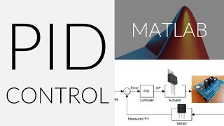 PID Temperature Control in MATLAB [upl. by Dygert]