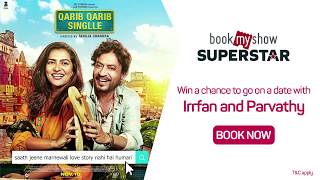 Qarib Qarib Singlle  Irrfan Khan Parvathy  BookMyShow Superstar [upl. by Mayberry]