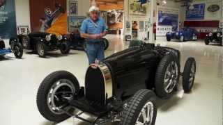 1927 Bugatti Type 35 Pur Sang Replica  Jay Lenos Garage [upl. by Ogaitnas]