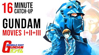 First Gundam Explained in 16 minutes Gundam ASAP [upl. by Ellehsor256]