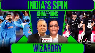 India’s Spin Wizardry  Caught Behind [upl. by Ecertap342]