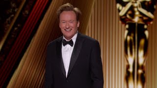 Conan OBriens Oscars 2025 Opening Monologue [upl. by Waylan]