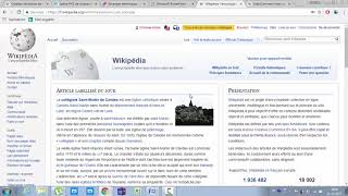 Wikipedia  généralitécréer un compte  créer un article [upl. by Trisha654]