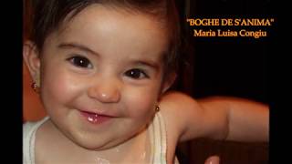 Maria Luisa Congiu  quotBOGHE DE SANIMAquot Official Video [upl. by Araj559]